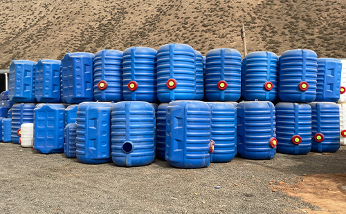 雨水收集与利用:万科华洁会宁塑料桶提供创新解决方案 雨水收集与利用:万科华洁会宁塑料桶提供创新解决方案