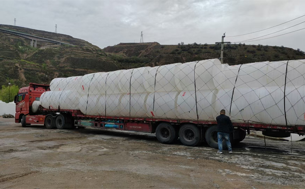 会宁PE吨桶交付中