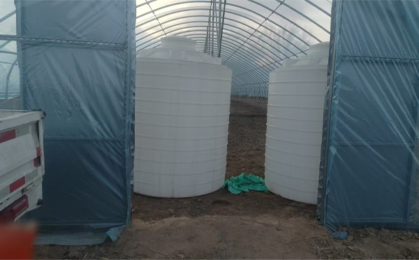 会宁塑料大桶交付成功