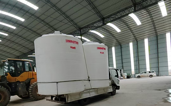 特加厚会宁塑料大桶装车运输交付实录